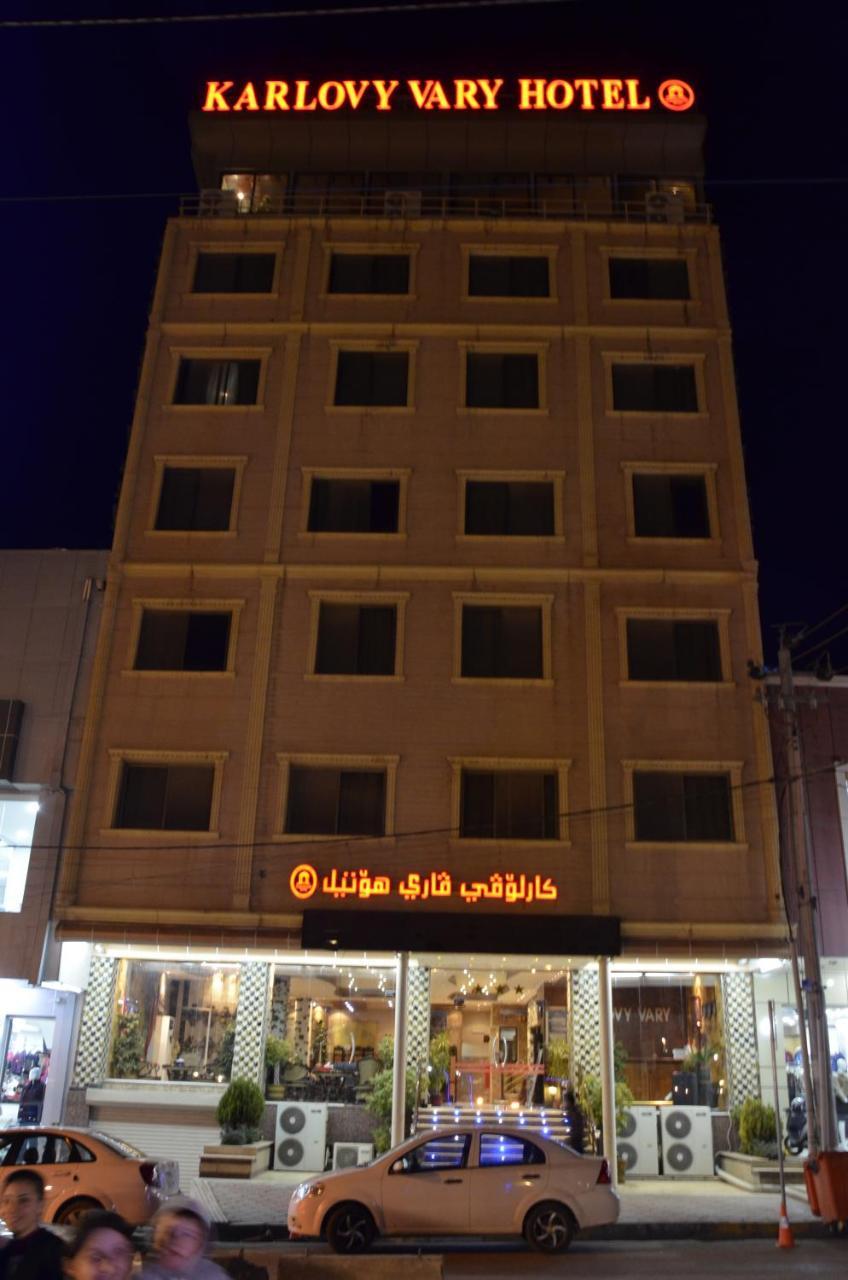 Karlovyvary Hotel Ankawa Erbil Buitenkant foto
