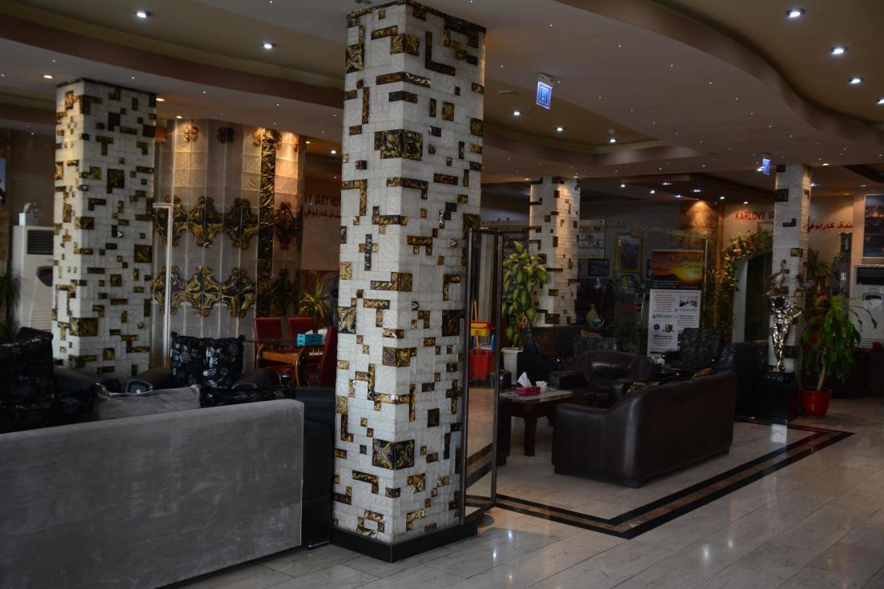 Karlovyvary Hotel Ankawa Erbil Buitenkant foto
