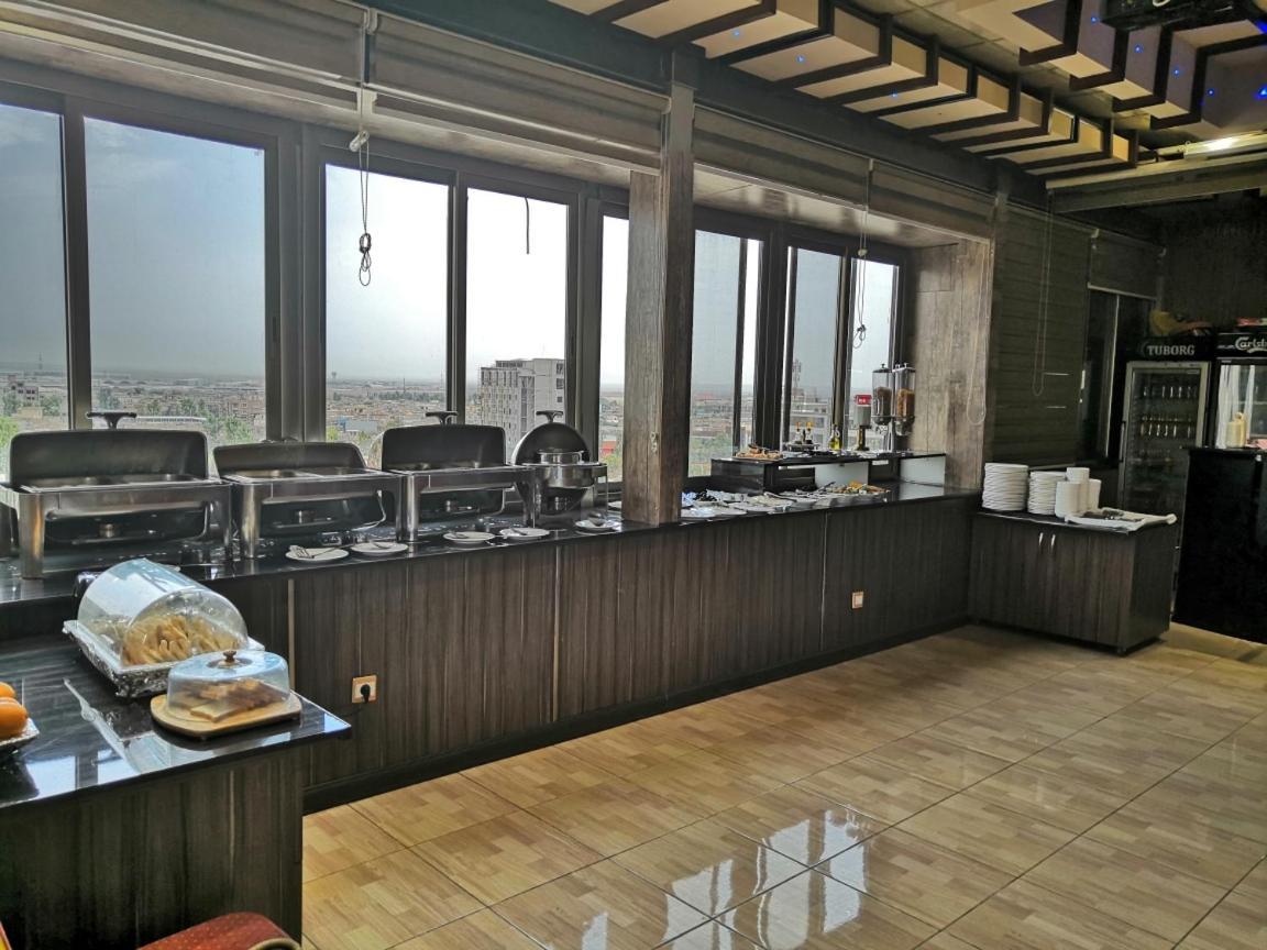 Karlovyvary Hotel Ankawa Erbil Buitenkant foto