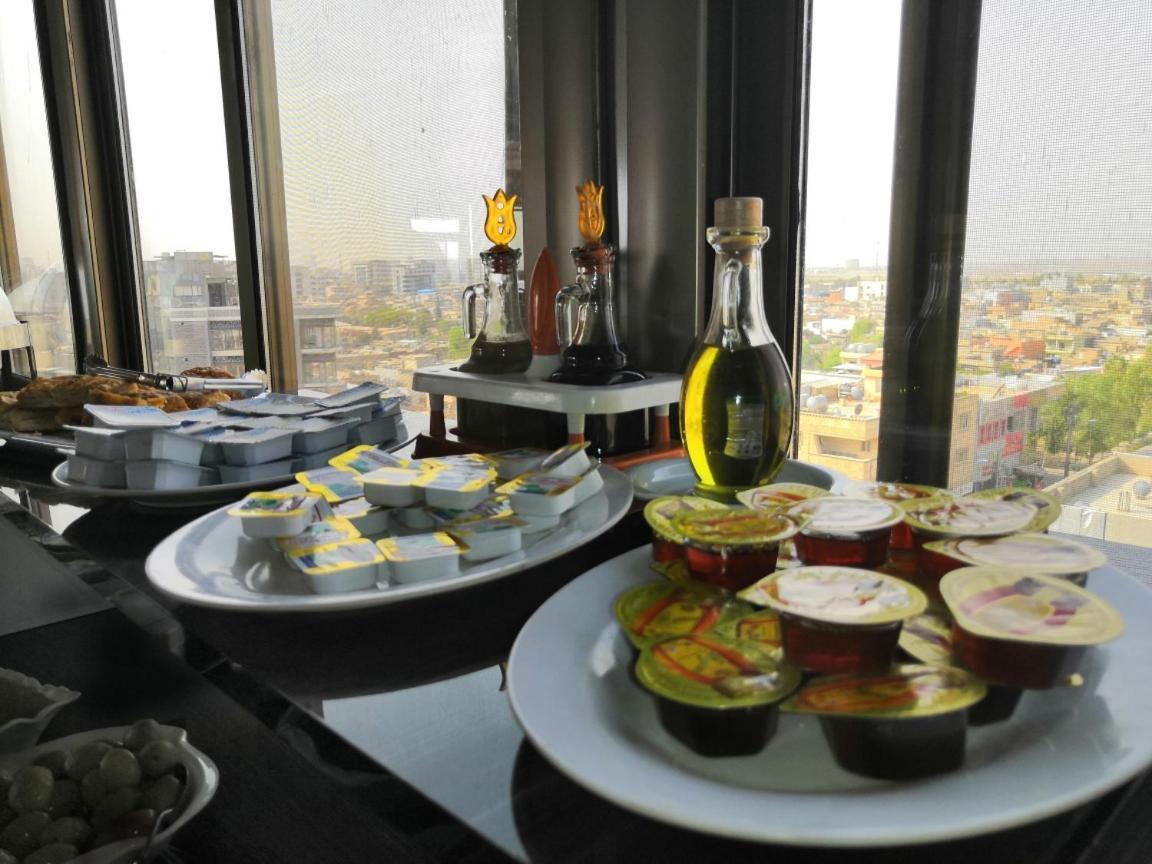 Karlovyvary Hotel Ankawa Erbil Buitenkant foto