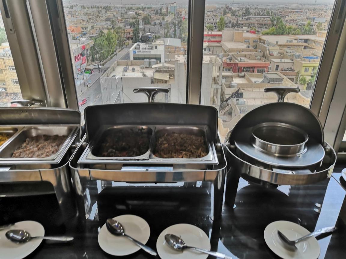Karlovyvary Hotel Ankawa Erbil Buitenkant foto